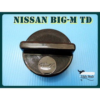 NISSAN BIG-M TD year 1986-1997 ENGINE OIL TANK CAP "BLACK" SET  // ฝาปิดกระปุกน้ำมันเครื่อง สีดำ สินค้าคุณภาพดี