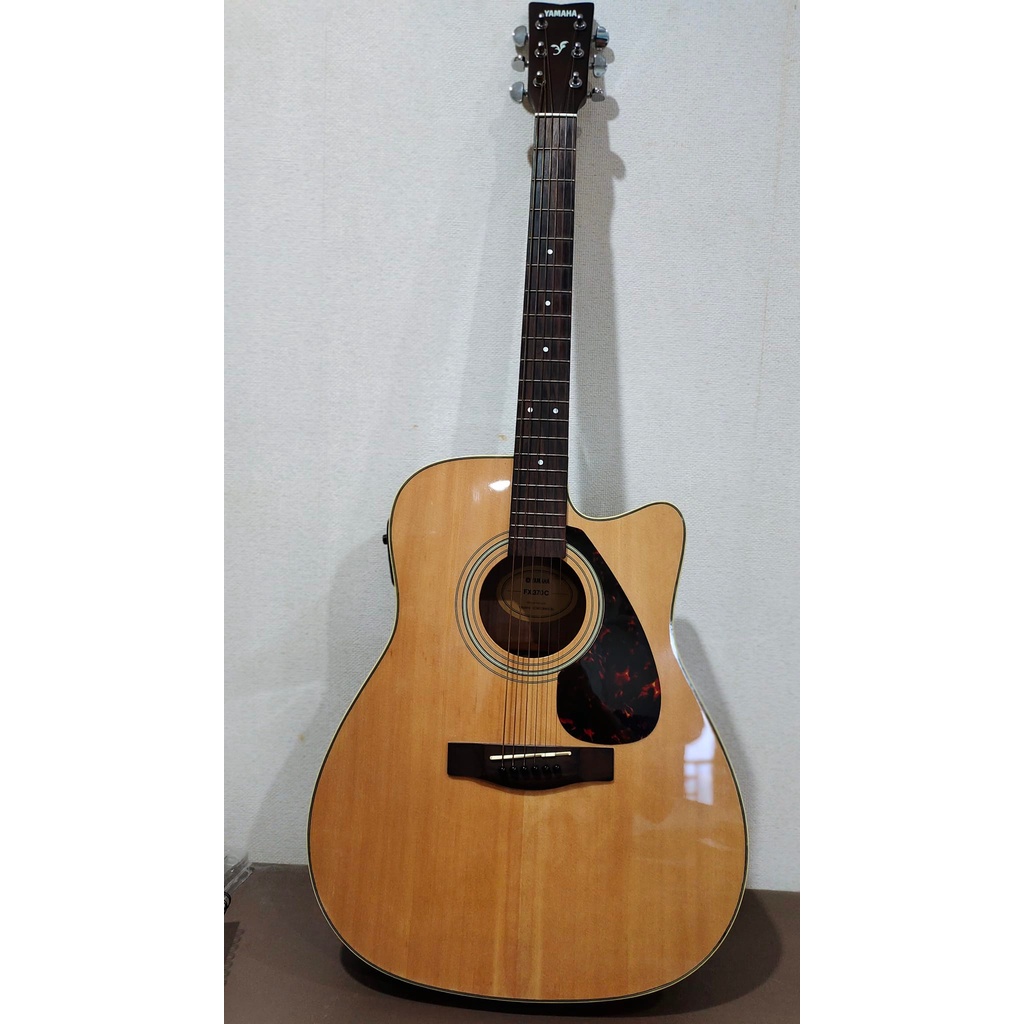 Yamaha FX370C กีต้าร์โปร่ง/โปร่งไฟฟ้า Acoustic Guitar
