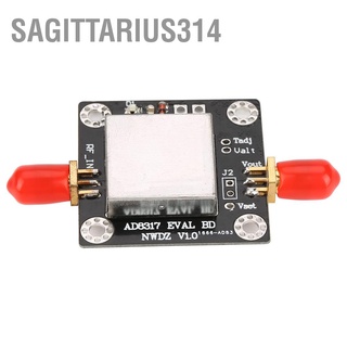 Sagittarius314 AD8317 1M-10GHz 60dB RF Power Meter Logarithmic Detector Controller for Amplifier