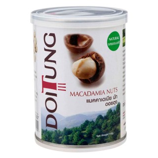 Doi Tung Macadamia Nut Natural ดอยตุง แมคคาเดเมีย รสธรรมชาติ 150g