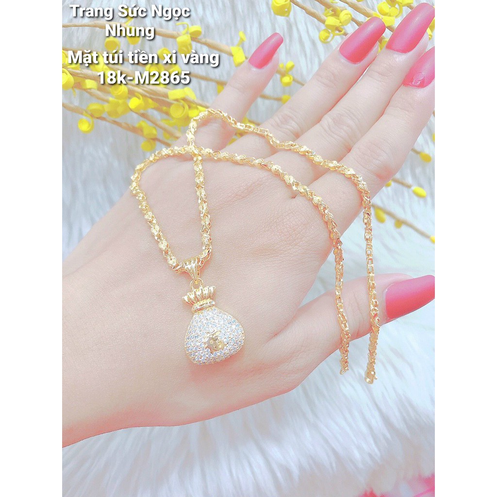 จี้ชุบ-M28**********