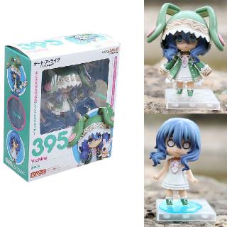 ฟิกเกอร์พีวีซี anime cute nendoroid 4 date a live yoshino ของเล่นสําหรับเด็ก