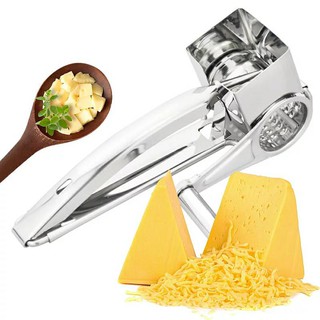 เครื่องขูดชีส 🧀 ที่ขูดชีส สแตนเลส ขูดชีส เครื่องบดชีส Hanual Grater