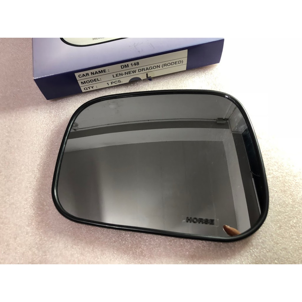 เนื้อกระจกมองข้าง Isuzu Dragon Eye (เลือกซ้าย/ขวาได้) **อ่านก่อนสั่ง** ยี่ห้อ Horse (กระจกมองข้าง  /