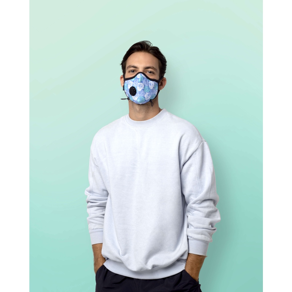 *พร้อมส่ง* Cambridge Mask รุ่น Agatha Pro Mask - หน้ากาก N99 ป้องกันมลพิษฝุ่น PM2.5 เทคโนโลยี Filter