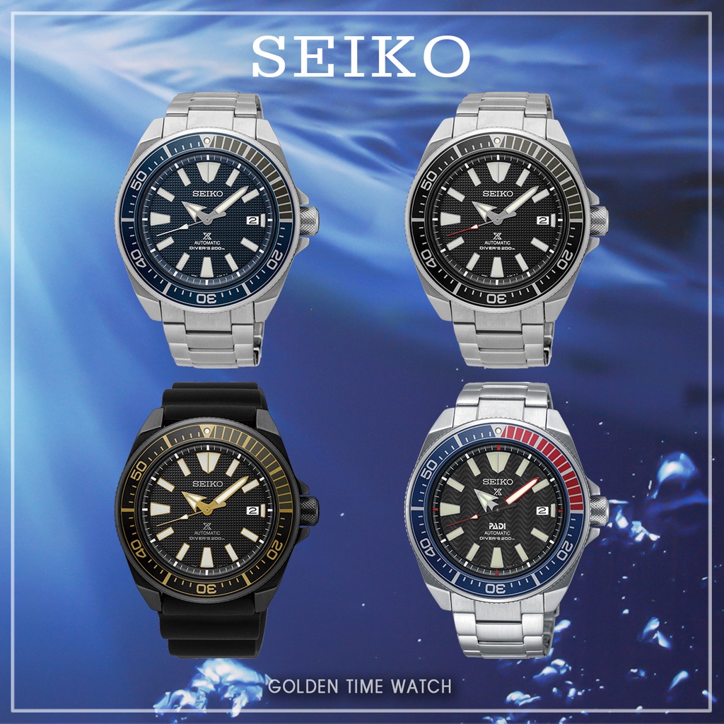 Seiko Samurai(ซามูไร) รุ่น.SRPB49  SRPB55 [แบ่งจ่ายได้]  นาฬิกาข้อมือผู้ชาย #4
