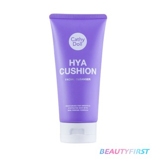 โฟมล้างหน้า Cathy Doll Hya Cushion Facial Cleanser 120 ml