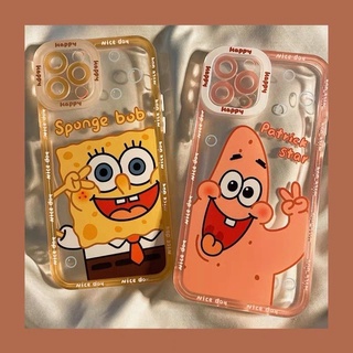 เคสมือถือ แบบนิ่ม ลาย Spongebob สําหรับ Xiaomi Redmi Note 11 11S 4G 10C 10 9S 9 8 7 6 7A 6A S2 9T 9A 9C Poco X3 NFC GT F3 F2 M3 M4 Pro 5G 4G