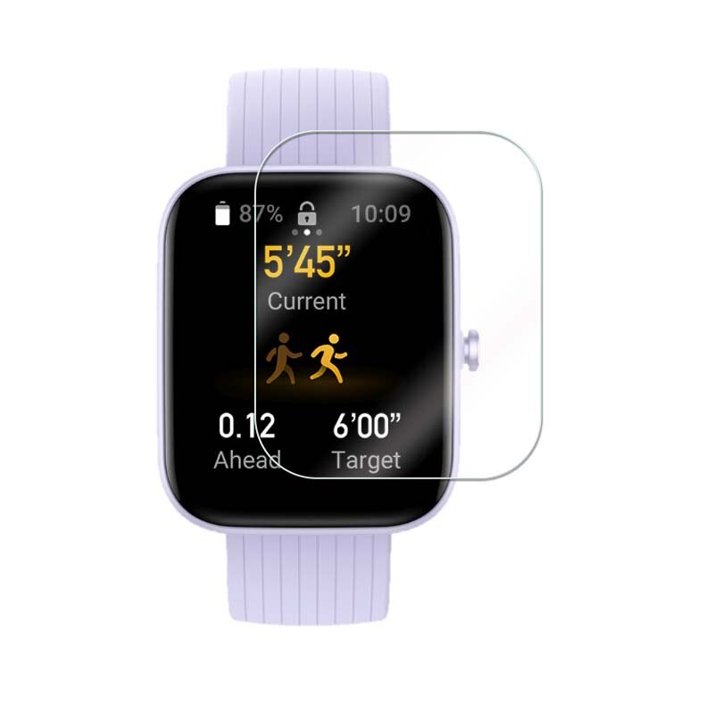 สําหรับ Amazfit Bip 3 สมาร์ทวอทช์ Ultra ใส บาง ป้องกันรอยขีดข่วน นิ่ม TPU ฟิล์มไฮโดรเจล ป้องกันหน้าจอ - ไม่ใช่กระจกนิรภัย
