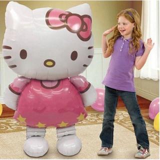 ลูกโป่งฟอยล์ฮีเลียม ลาย Hello Kitty Cat สําหรับตกแต่งงานแต่งงาน วันเกิดเด็ก