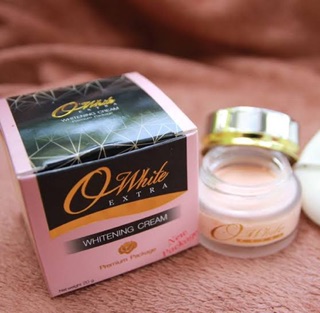 Owhite Extra  ครีมโอไวท์ กล่องชมพู ไวท์เทนนิ่งครีม