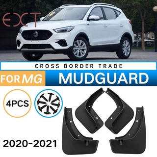 【สินค้าพร้อมสต็อก】 บังโคลนรถยนต์ สําหรับ MG ZS 2020-2021 4 ชิ้น#L1TH