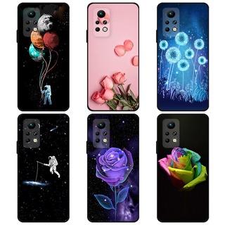 Infinix Note 11 Pro Infinix Note 11S ลวดลายทาสี Slim Soft ซิลิโคน TPU เคสการ์ตูนสำหรับ Infinix Note 11 Pro Infinix Note 11S เคสโทรศัพท์น่ารัก