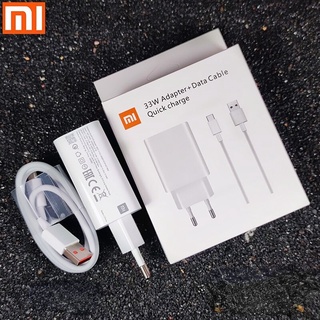 แท้ อะแดปเตอร์ชาร์จเทอร์โบ 27W usb type c สําหรับ mi 10 11 9t pro Redmi note 9 10 pro K40 30