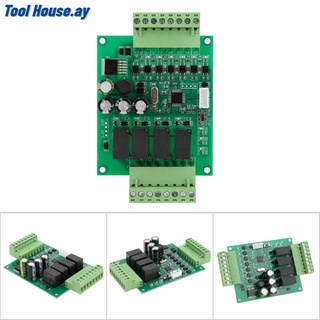 Tool House.Ay บอร์ดควบคุมโปรแกรม Plc 24V สําหรับ Mitsubishi Fx2N-10Mr