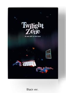 HA SUNG WOON - Twilight Zone / 3RD MINI ALBUM (Black Ver.)