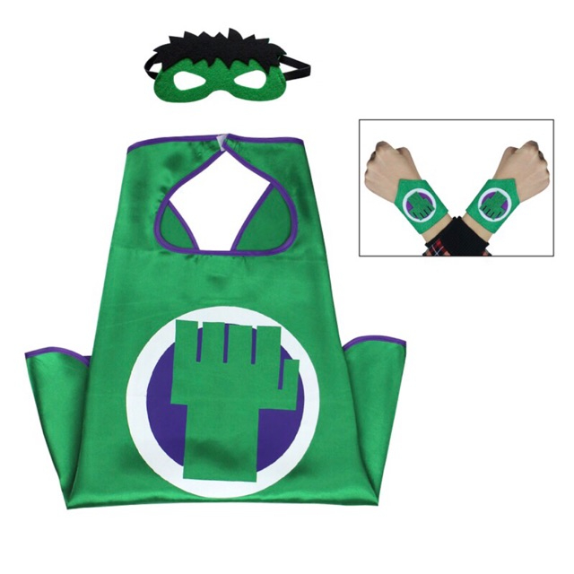 The Hulk จาก Avengers Kids Costume Baju Baby
