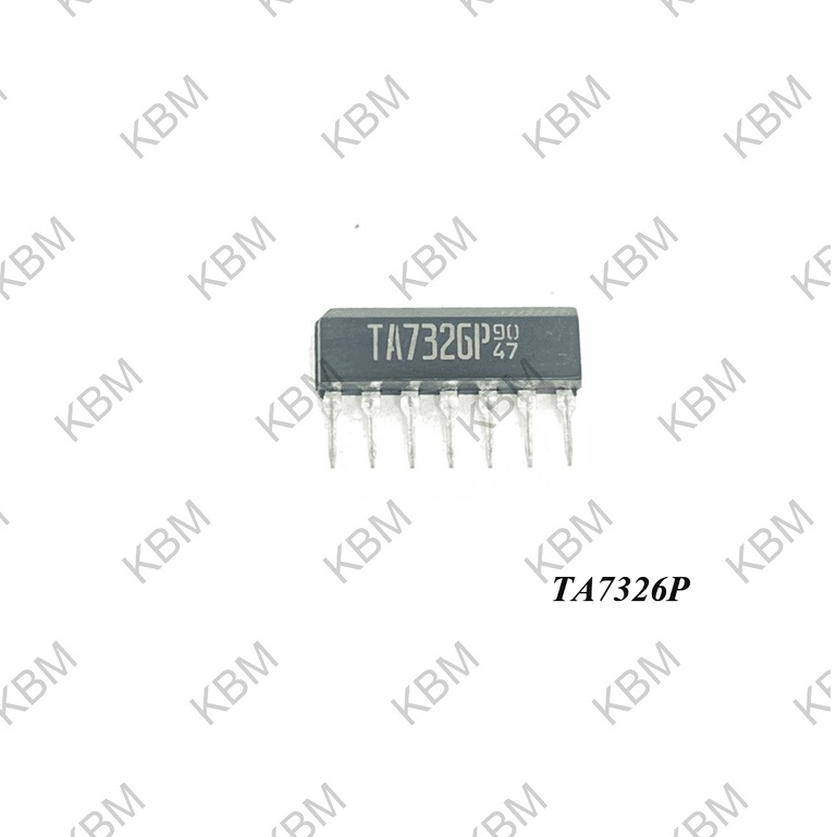 Integrated Circuit (IC) TA7326P TA7330P TA7331P TA7332P TA7333P