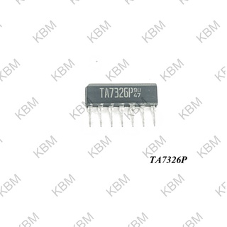 Integrated Circuit (IC) TA7326P TA7330P TA7331P TA7332P TA7333P