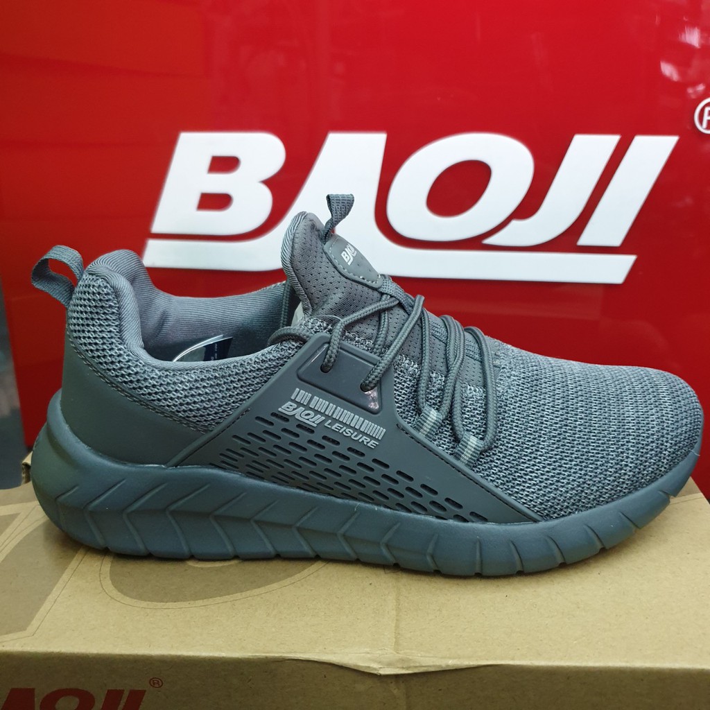 รองเท้าผ้าใบแบบสวม BAOJI BJM306 (SIZE41-45)