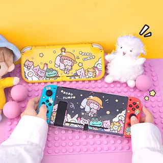 พร้อมส่ง เคส Nintendo Switch/lite Tpu สกรีนลาย Roro Jump น่ารักมาก