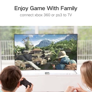 UGREEN รุ่น HD103 HDMI Cable Right Angle 90 Degree รองรับความละเอียดสูงสุด 4K