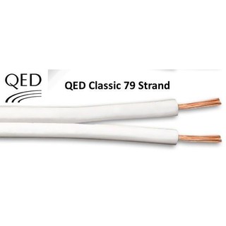 QED 79 Strand  สายลำโพงคุณภาพดีจากอังกฤษ ราคา/เมตร