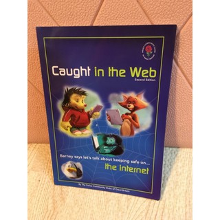 Caught in the  Web ปกอ่อน(มือสอง)