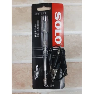 ไขควงเทสไฟ​ 12v, 24v.SOLO