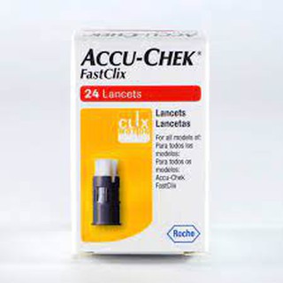 Accu-Chek FastClix Lancets 24ชิ้น