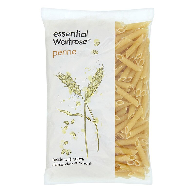 เวทโทรสพาสต้าเพนเน 500กรัม Waitrose Pasta Penne 500g.