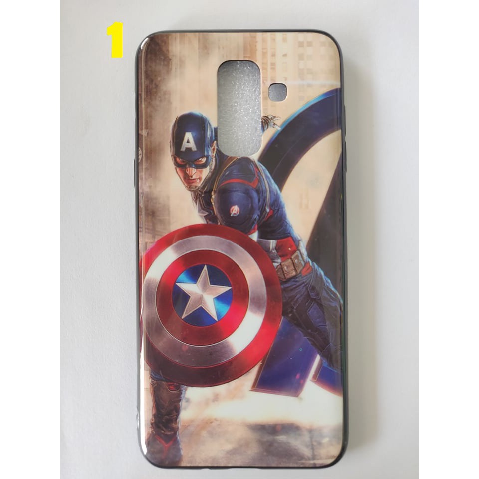 เคสหลังSamsung A6plus/J8