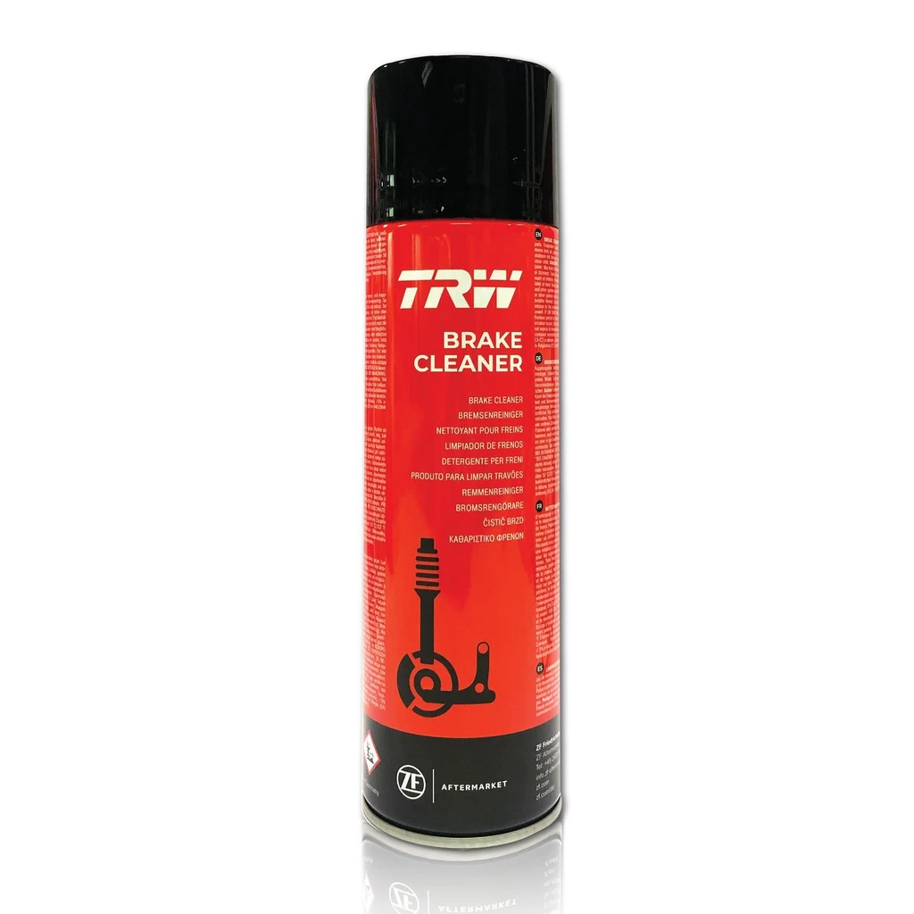 TRW Brake Cleaner สเปรย์ล้างเบรค น้ำยาทำความสะอาดระบบเบรค ฉีดล้างจานเบรค คาลิปเปอร์ 500ml Made in Germany thumbnail 5