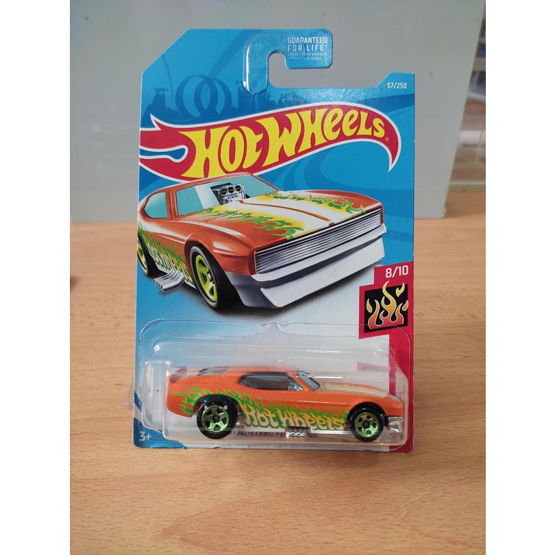 [ใหม่]	BA3736- 71 MUSTANG FUNNY CAR KMART พิเศษ	343
