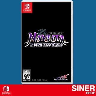 [💥PreOrder] 🎮 [ NSW ] : The Legend of Nayuta Boundless Trails (US • America)