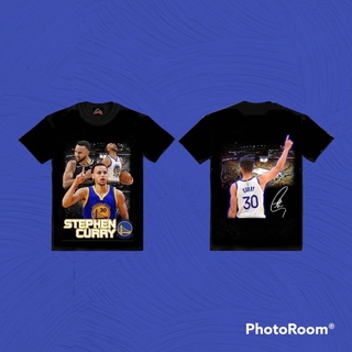 เสื้อยืดคอกลมลาย Stephen’Curry