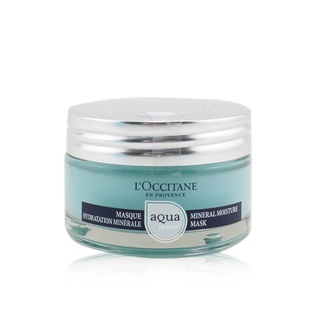 LOCCITANE - Aqua Reotier Mineral Moisture Mask