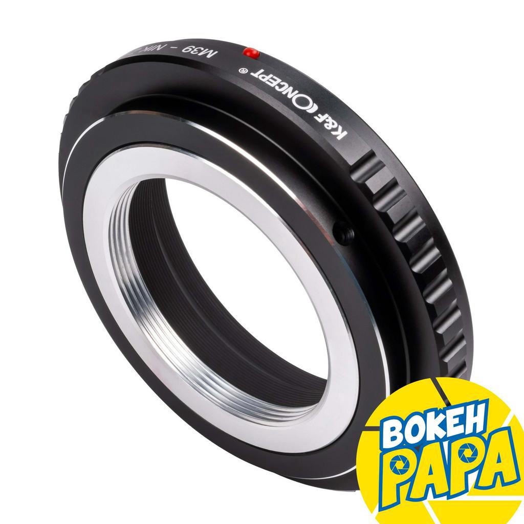 K&F M39-NIK Z เมาท์แปลง อแดปเตอร์ Lens mount adapter LTM L39 For NIKON Z Mount ZFC / Z5 / Z6 / Z7 / 