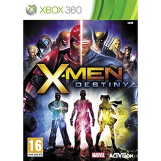 X Men Destiny xbox360 [Region Free] แผ่นเกมXbox360 แผ่นไรท์สำหรับเครื่องที่แปลงแล้ว LT/RGHทุกโซน