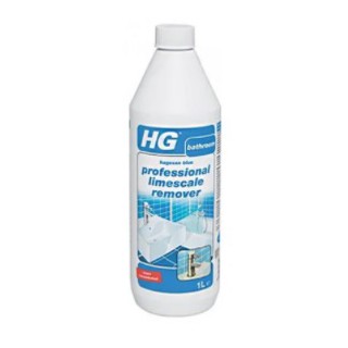 น้ำยาขจัดคราบหินปูนห้องน้ำเข้มข้น HG 1 ลิตร  CLEANER BATH LIMESCALE 1L HG