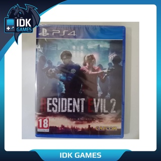 เกมResident evil 2(Zone2) PS4 แผ่นมือ 1 พร้อมส่ง