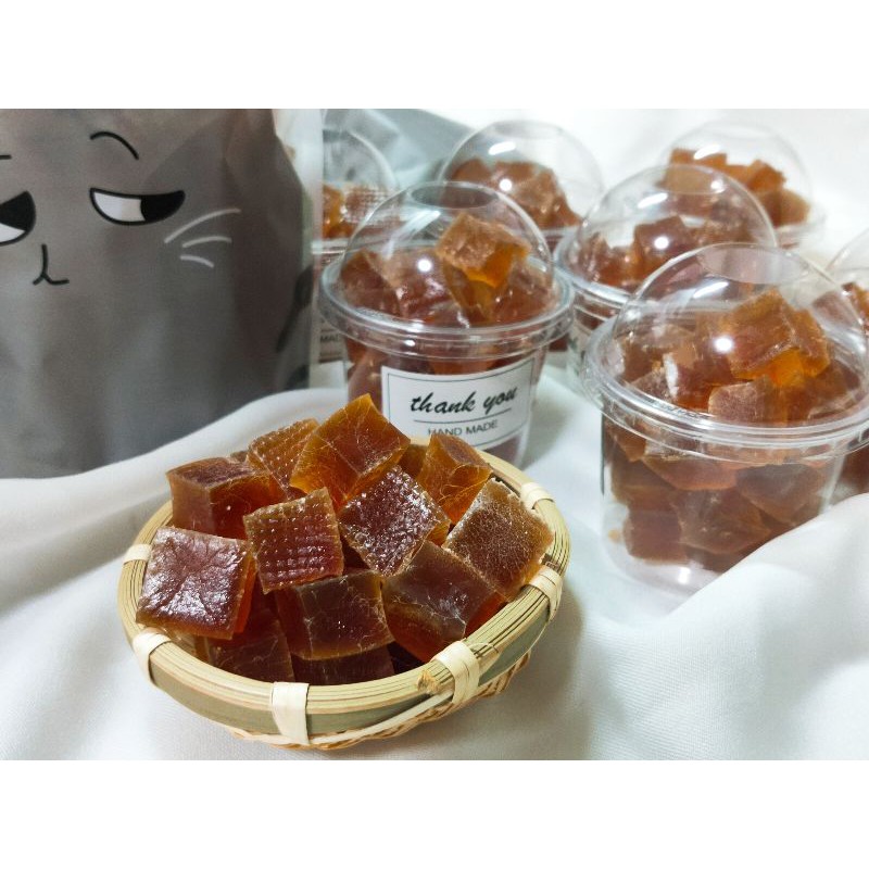 ควุ้นกรอบรสมะตูม 500 กรัม/1 กิโลกรัม คุ้มๆ หอมะตูมเข้มข้น หวานกำลังดี หนุบๆ**รอแห้ง 3-4 วัน ไม่มีพร้อมส่งทันที**