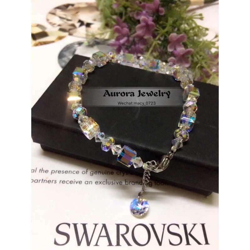 สร้อยข้อมือคริสตัล Swarovski Crystal Candy