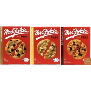 มิสซิสฟิลด์ ต้นตำรับคุกกี้แบบนิ่ม Mrs.Field Soft Baked Cookies 226.8 g สินค้านำเข้าจากสหรัฐอเมริกา พร้อมส่ง ราคาถูก