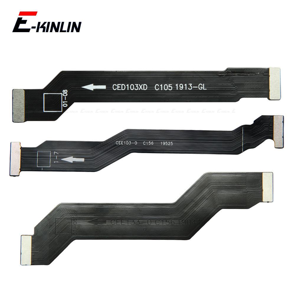 บอร์ดหลักเมนบอร์ดจอแสดงผล LCD Flex สําหรับ OnePlus 3 3T 5 5T 6 6T 7 7T 8 9 Pro 8T 9R ชิ้นส่วนซ่อม