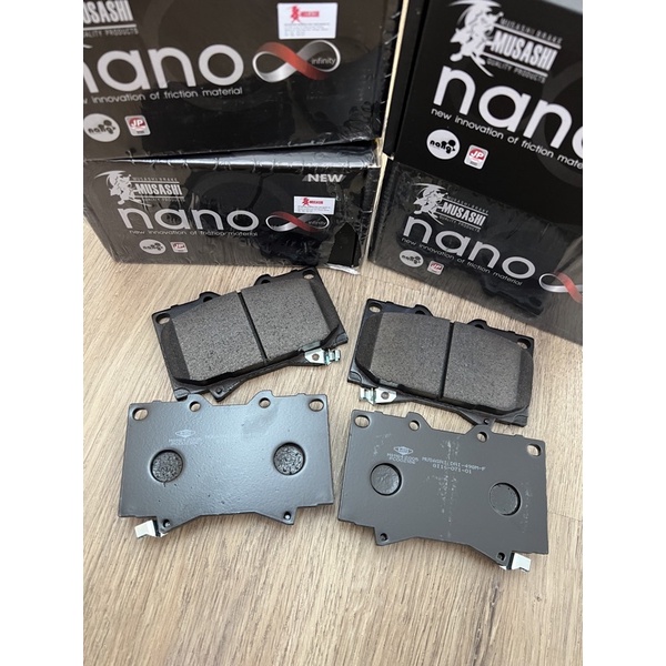 Land Cruiser HDJ101 UZJ100 ผ้าเบรค หน้า (NANO)