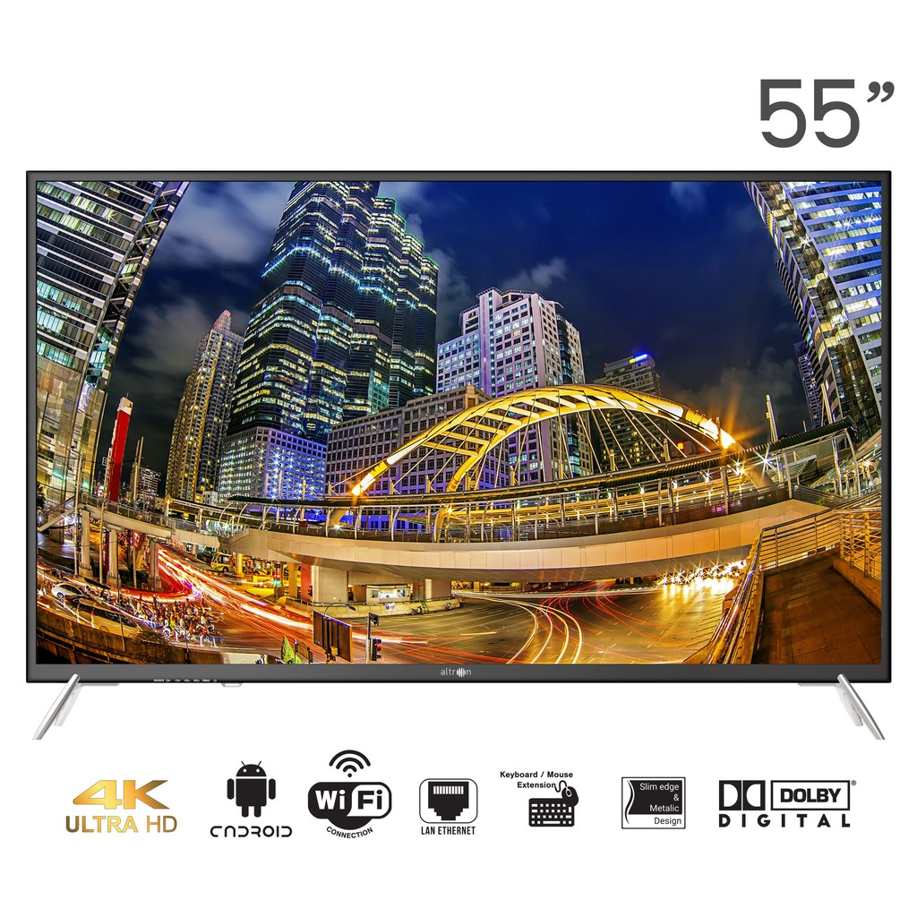 ALTRON 4K LED SMART TV 55” รุ่น: LTV-5505