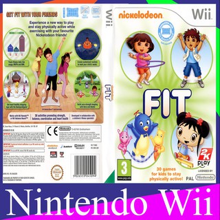 WIIGAME : Nickelodeon Fit