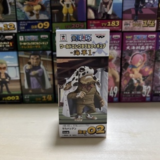 Banpresto WCF One Piece Marines Vol.1 02 พลเรือโทDalmatian