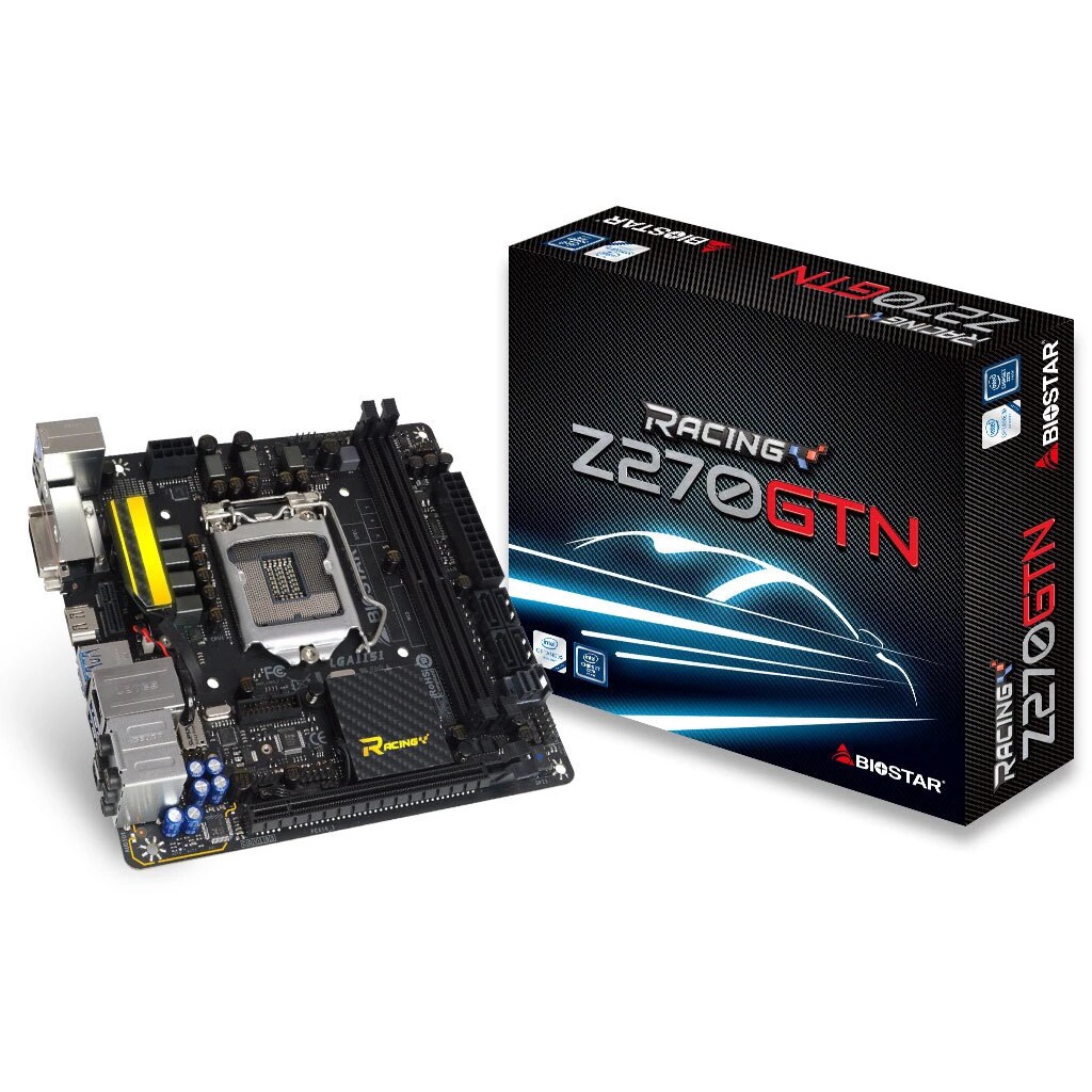 1151 BIOSTAR Z270 GTN M.2 (Mini-ITX) พร้อมส่ง